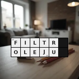 Hasło krzyżówkowe element układu smarowania - filtr oleju – rozwiązanie, synonimy, podpowiedzi i definicje krzyżówkowe